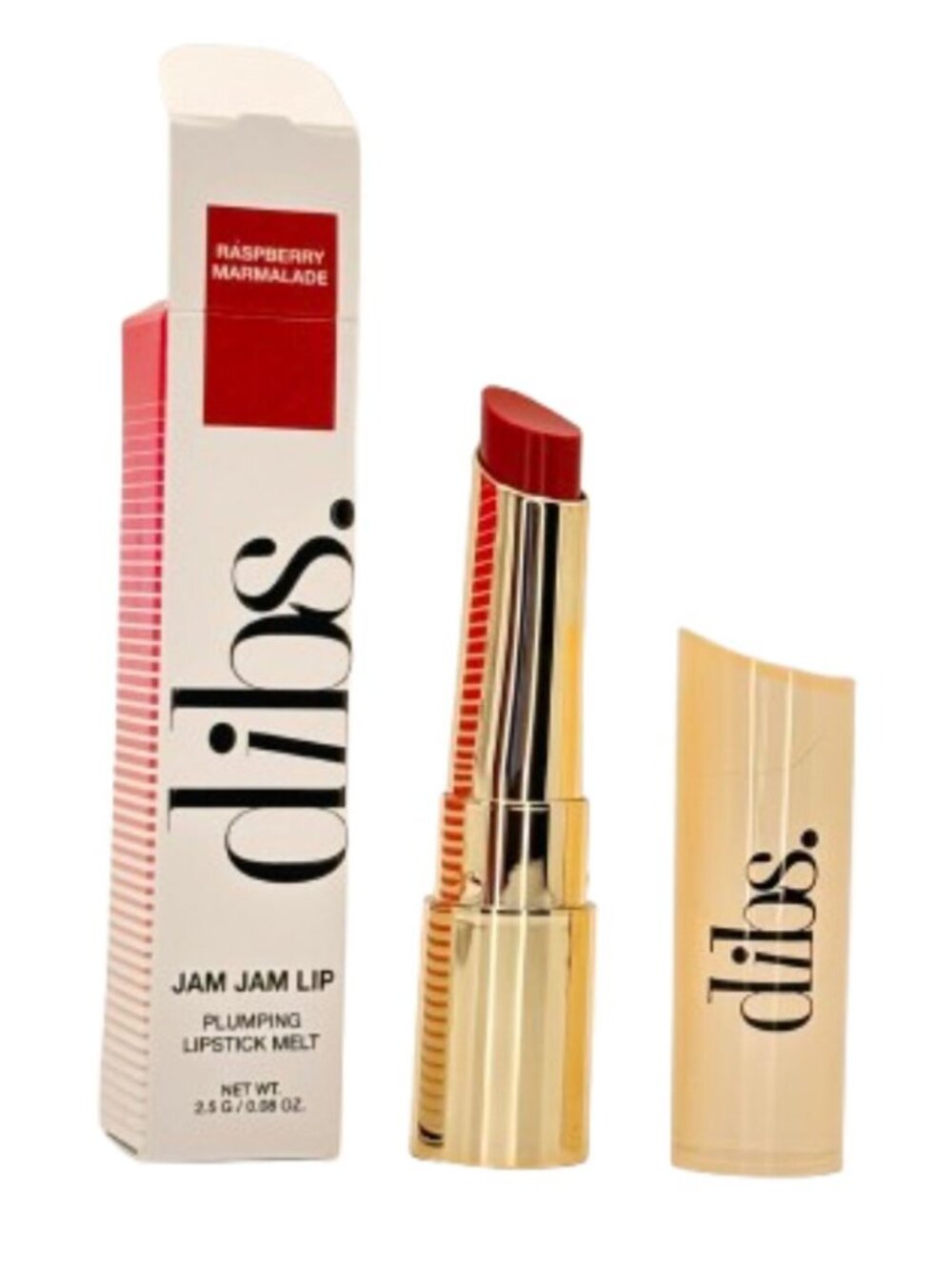 DIBS Jam Jam Lip Treatment Raspberry Marmalade New